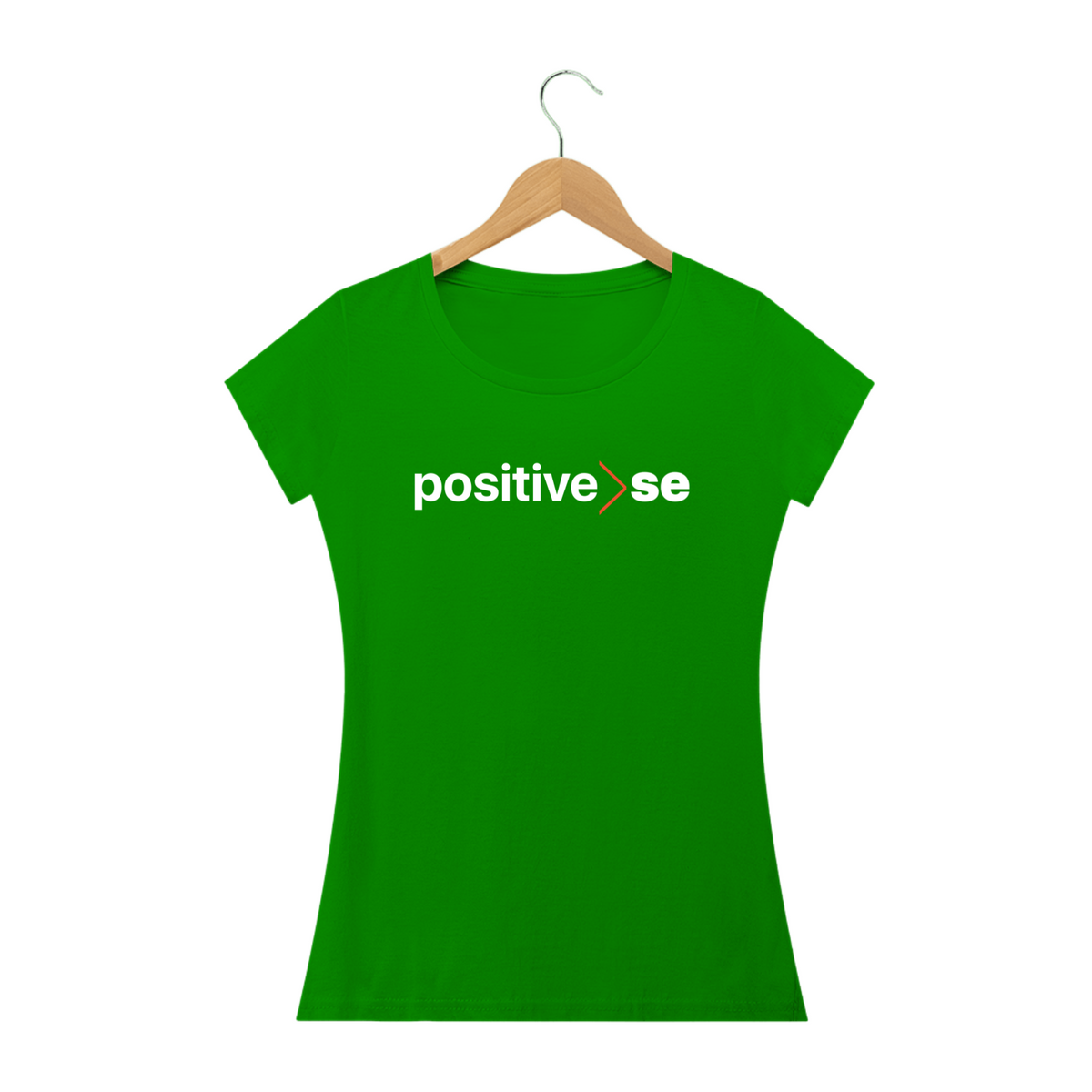Nome do produto: Camiseta Positive-SE Feminina