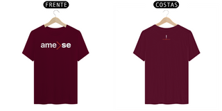 Nome do produtoCamiseta Ame-SE 