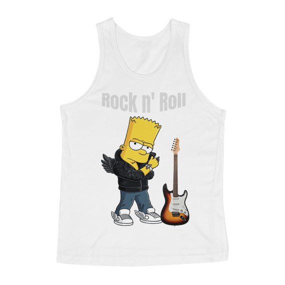 CAMISA BART ROCK N' ROLL