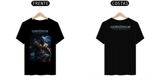 Nome do produtoCamisa Geek God Of War - Kratos