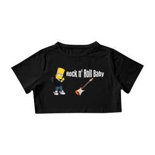 Nome do produtoCROPPED ROCK N' ROLL BABY - BART