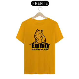 Nome do produtoCamiseta Classic Lobo Branco Vip