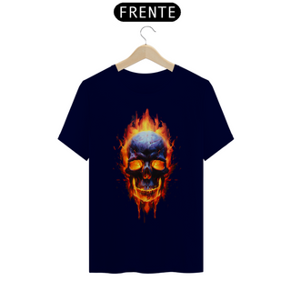 Nome do produtoLobo Branco Vip 2024 flaming skull masculina