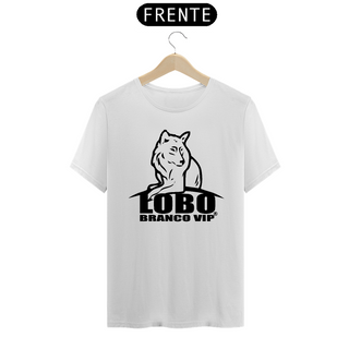 Nome do produtoCamiseta Classic Lobo Branco Vip