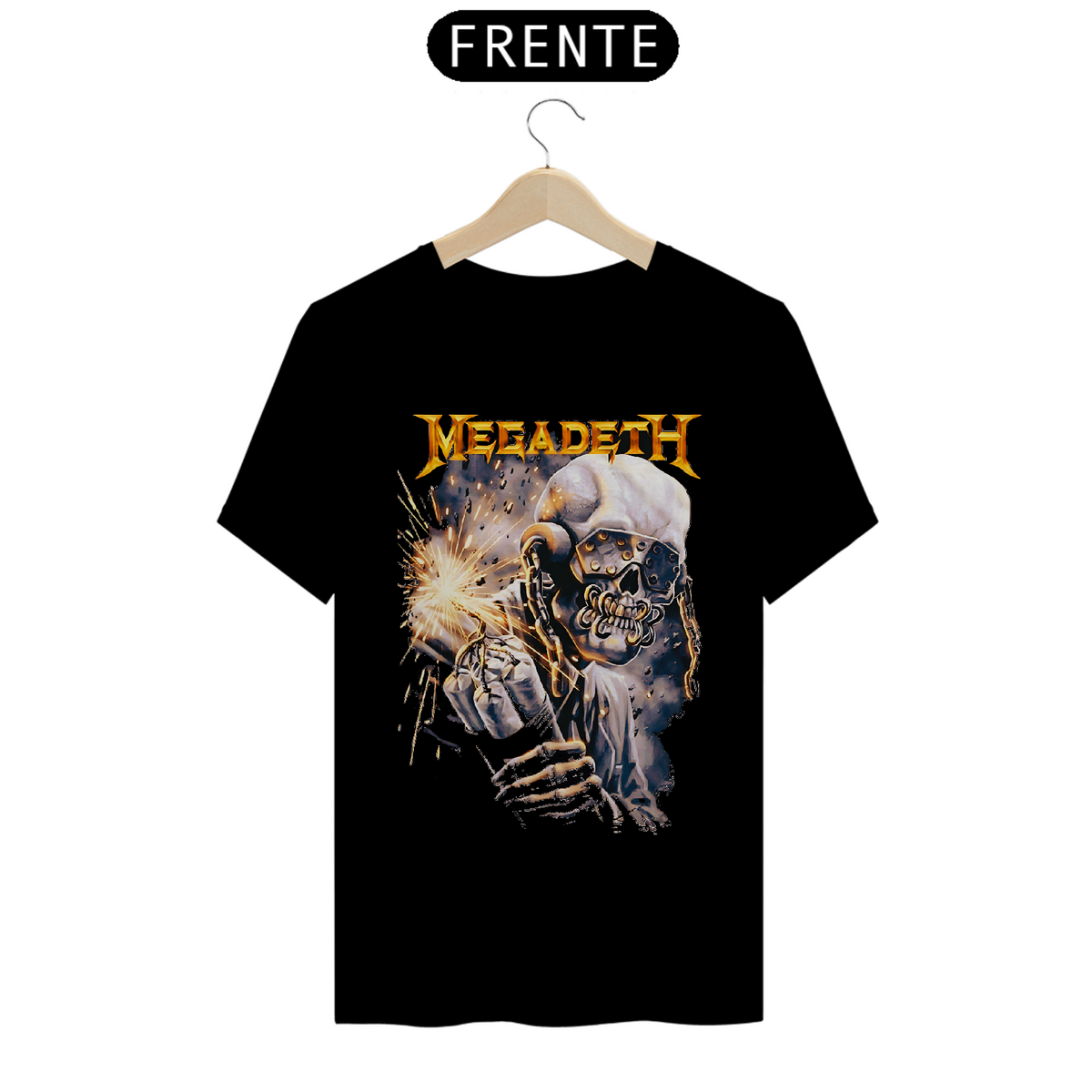 Nome do produto: Megadeth mod2 masculina