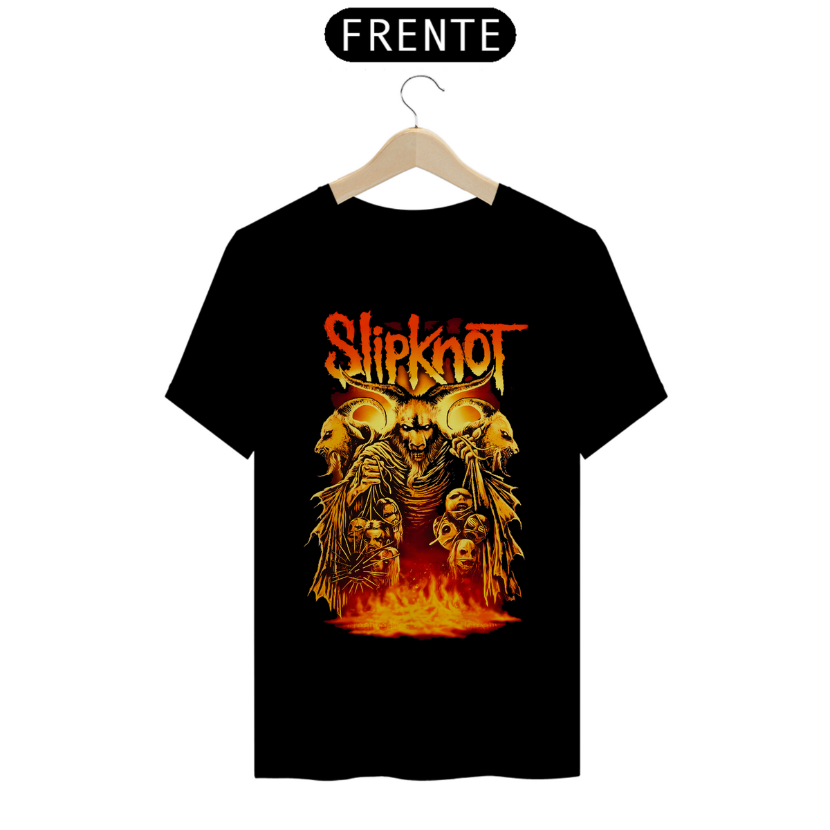 Nome do produto: Slipknot mod1 masculina