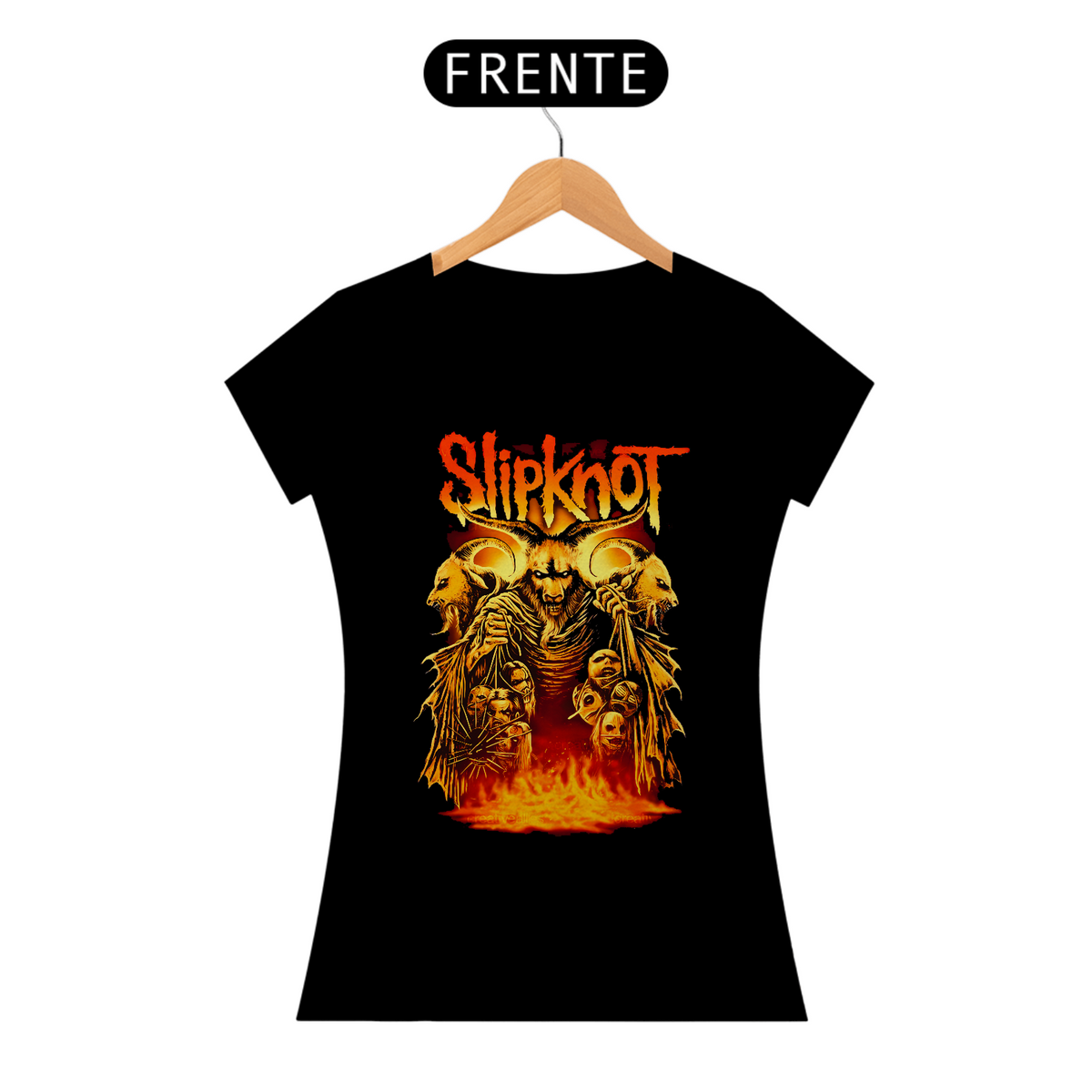 Nome do produto: Slipknot mod1 feminina