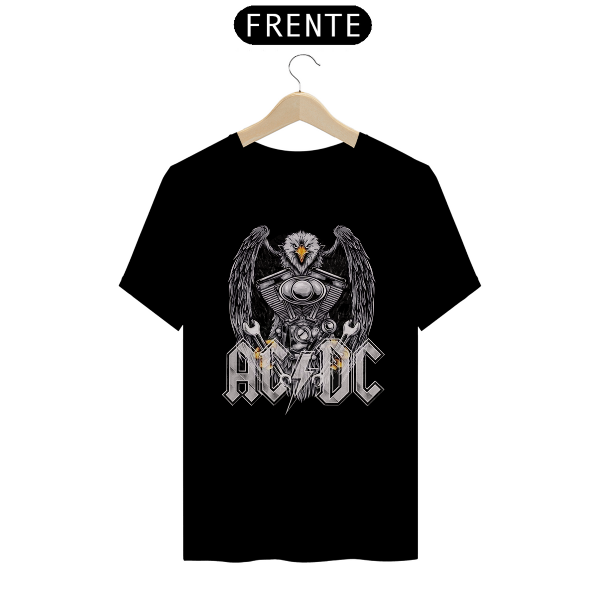 Nome do produto: ACDC mod1 masculina