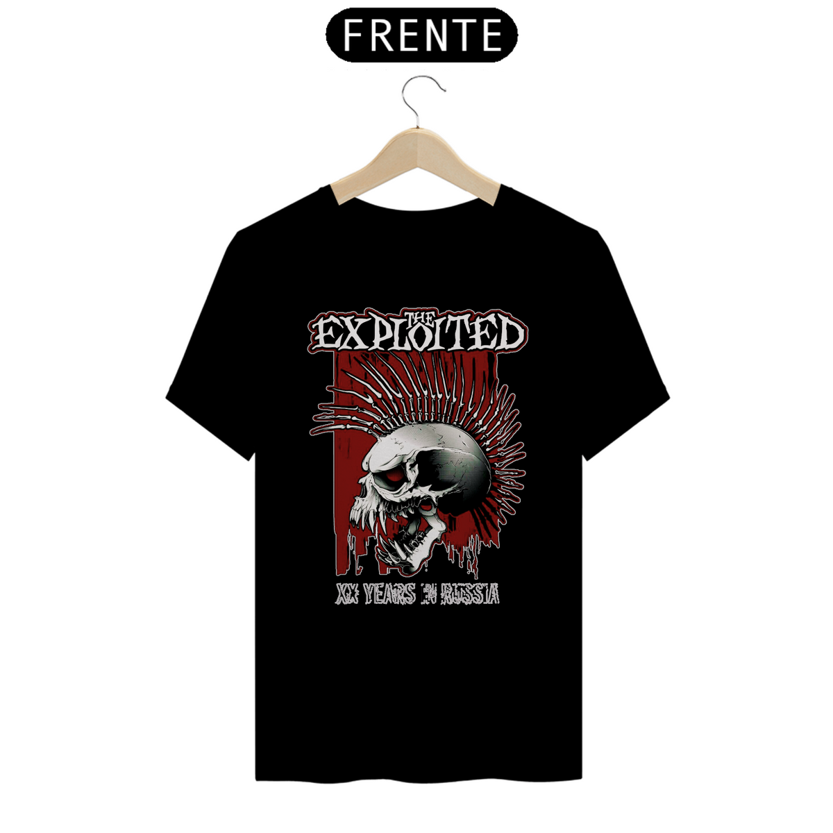 Nome do produto: Exploited mod1 masculina