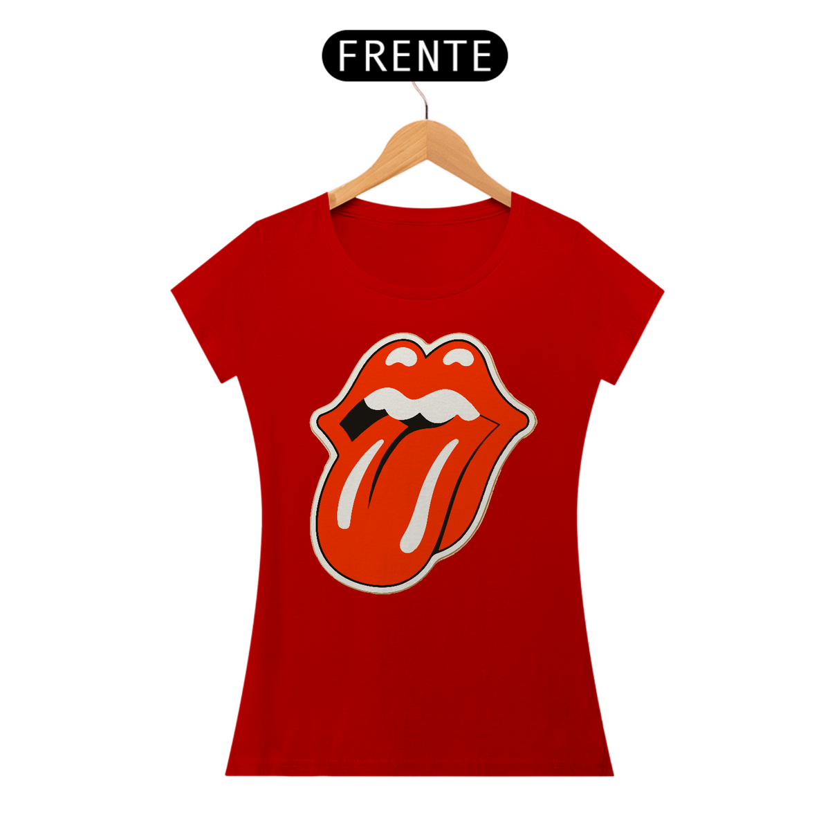 Nome do produto: Rolling Stones mod1 feminina