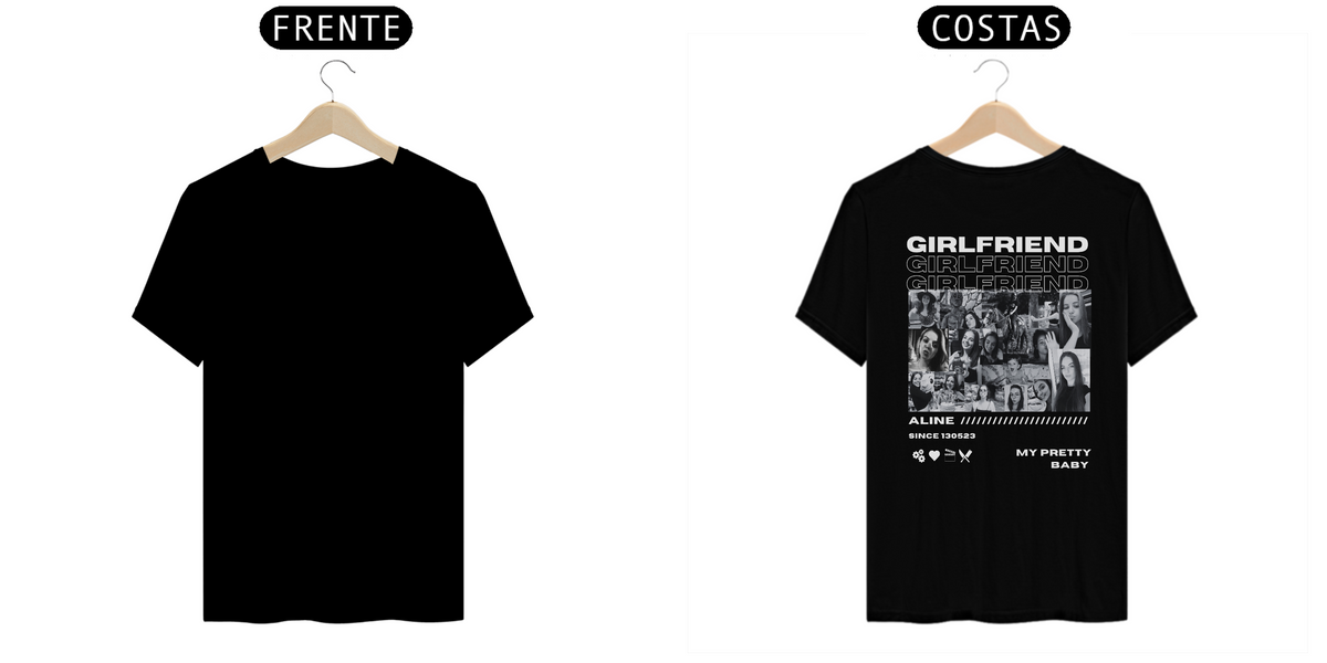 Nome do produto: Camisa Girlfriend