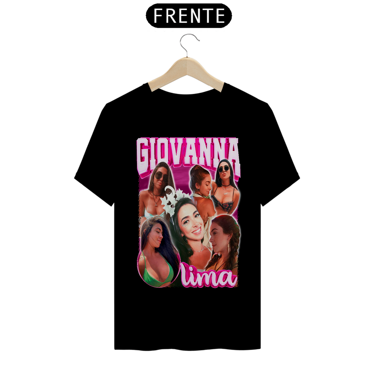 Nome do produto: Camisa Giovanna (BBB)