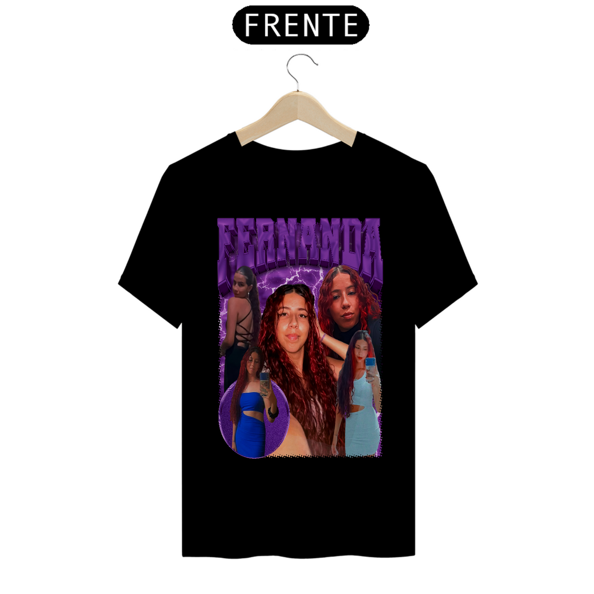Nome do produto: Camisa Fernanda
