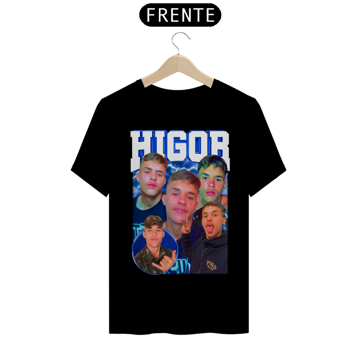 Nome do produto: Camisa Higor