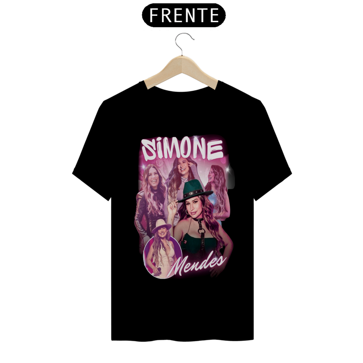 Nome do produto: Camisa Simone Mendes 
