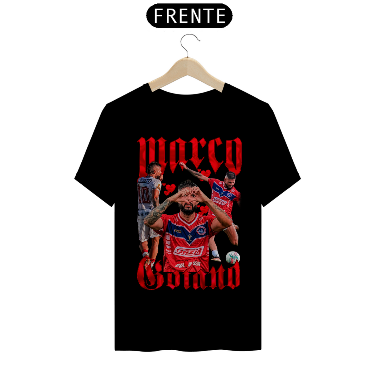 Nome do produto: Camisa Marco Goiano 