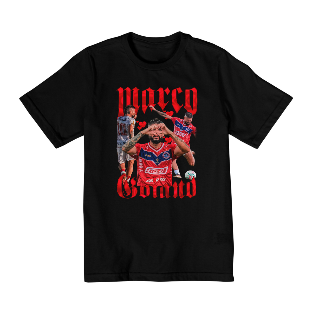 Nome do produto: Camisa Marco Goiano Infantil 
