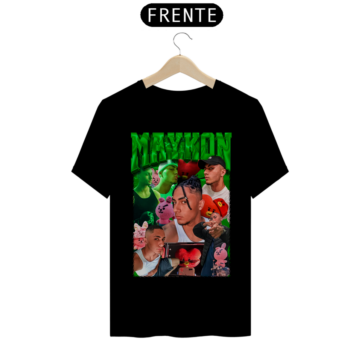 Nome do produto: Camisa Maykon