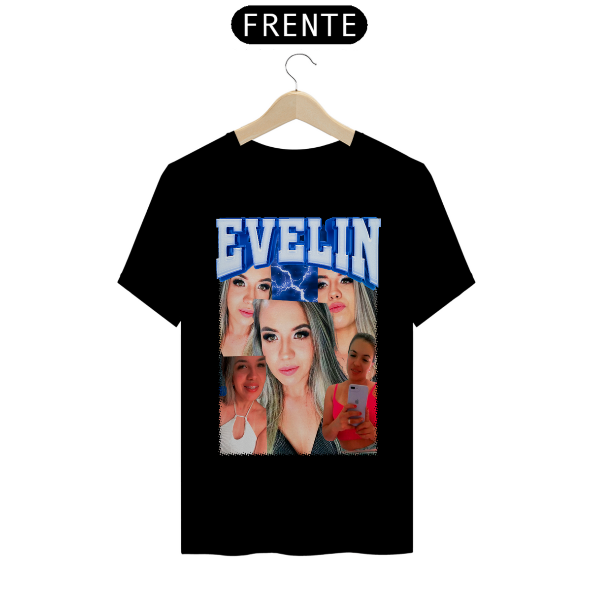 Nome do produto: Camisa Evelin