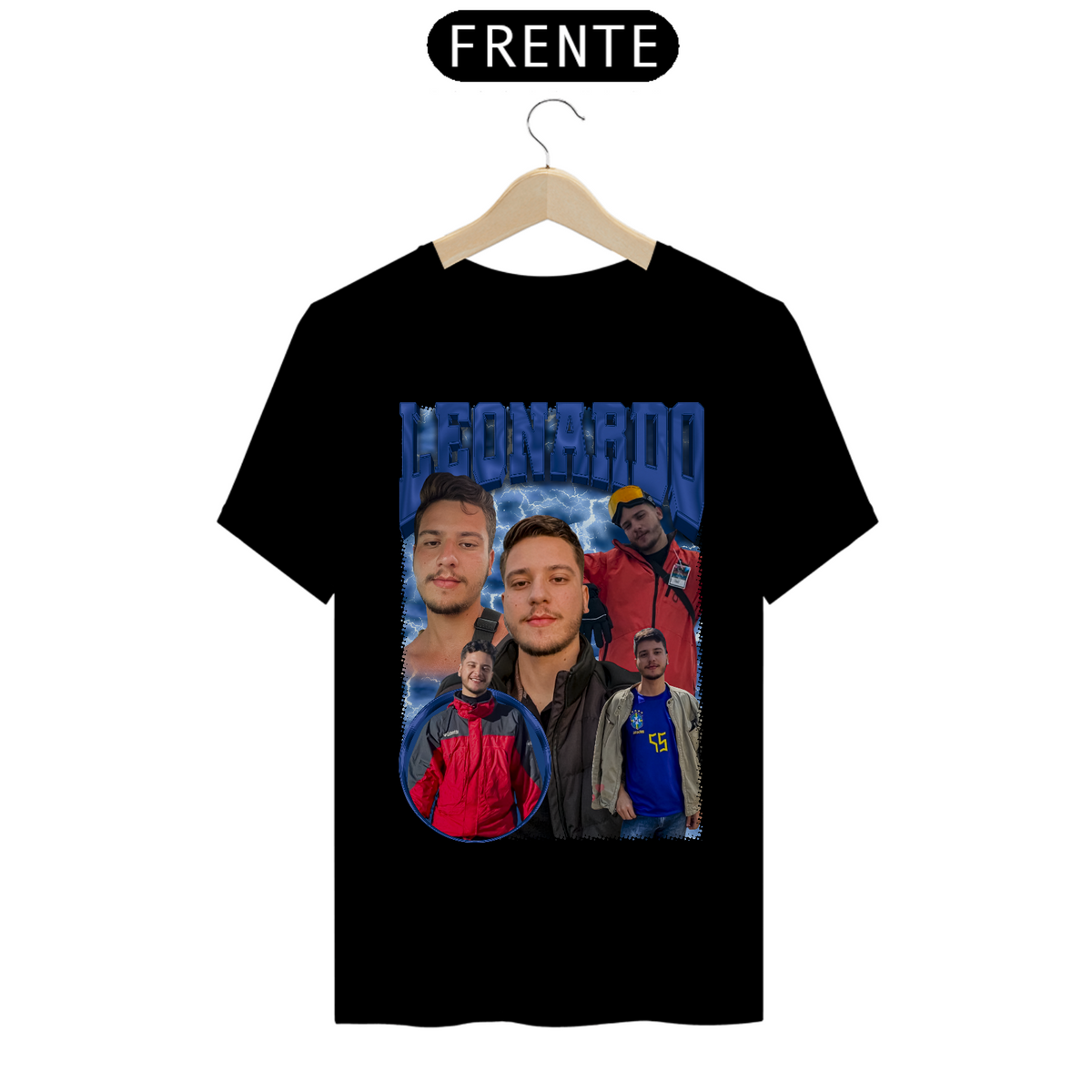 Nome do produto: Camisa Leonardo 