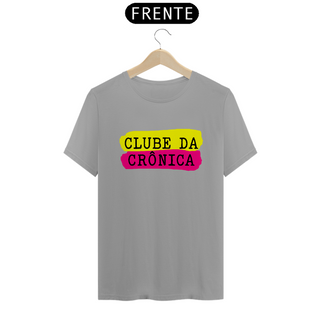 Nome do produtoCamiseta Clube da Crônica