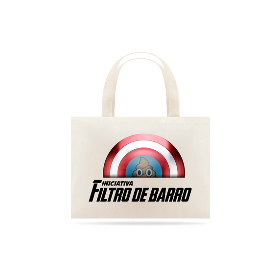 Eco Bag Canal Filtro de Barro