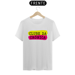 Nome do produtoCamiseta Clube da Crônica