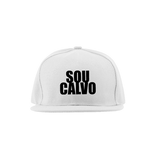 Boné Sou Calvo (preto)