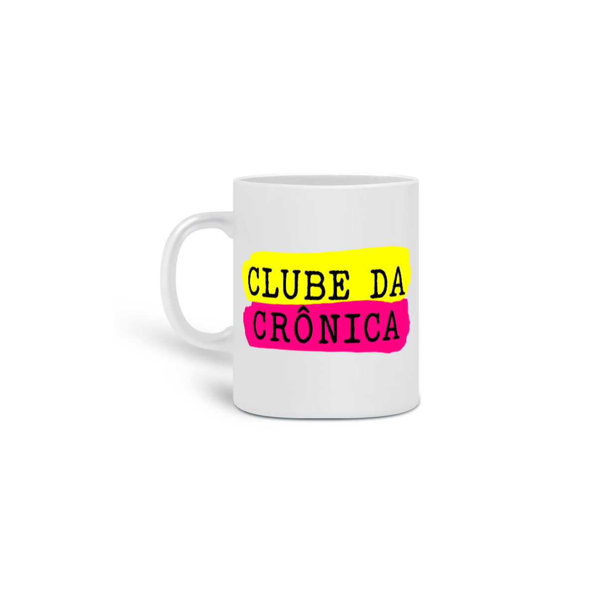 Nome do produto: Caneca Clube da Crônica