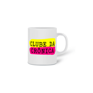 Nome do produtoCaneca Clube da Crônica