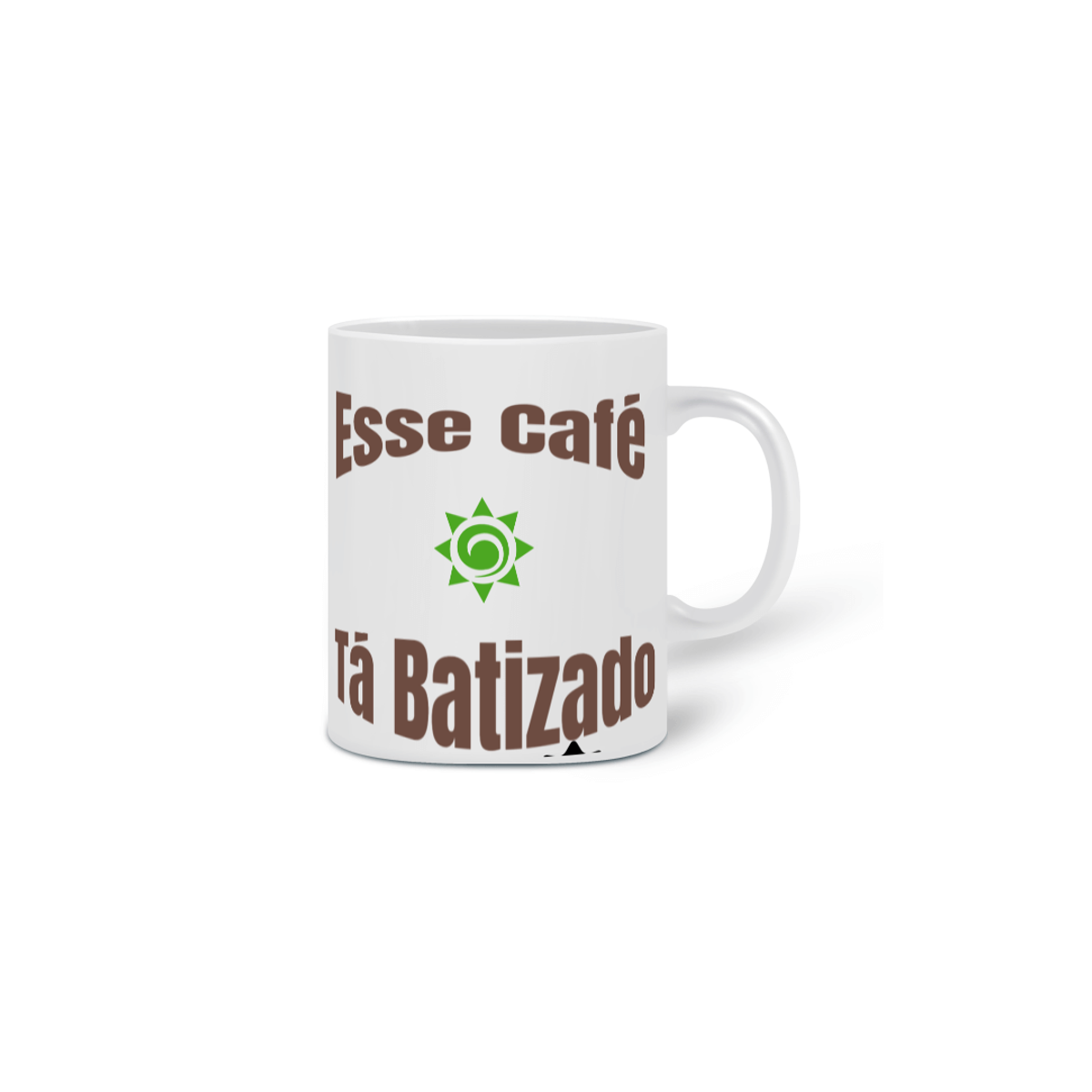 Nome do produto: Caneca para cafébatizado