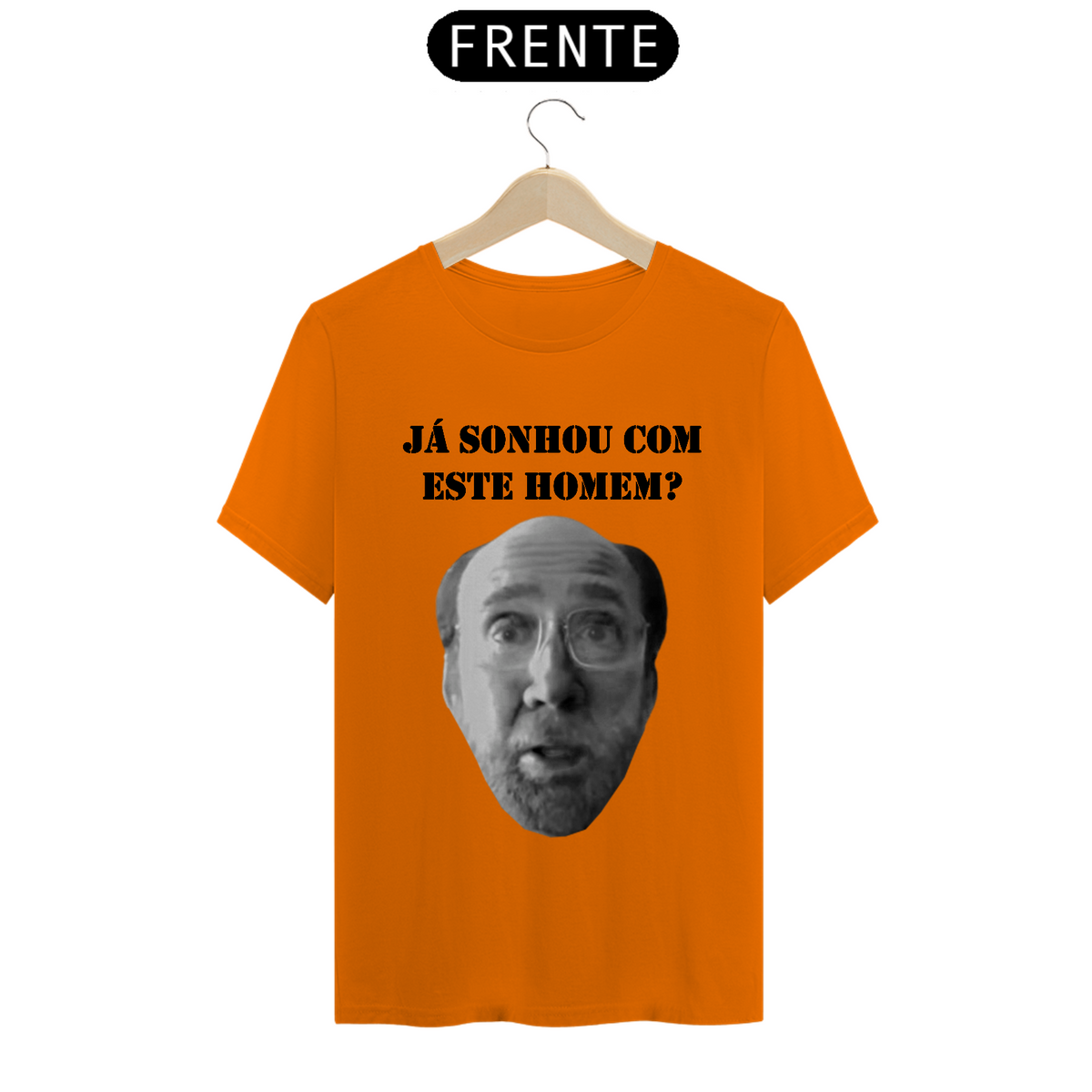 Nome do produto: camiseta This Man (letra branca)