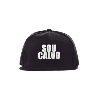 Boné Sou Calvo (branco)