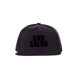 Nome do produtoBoné Sou Calvo (preto)