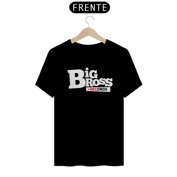Camiseta BigBross Records - Impressão branca