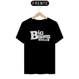 Camiseta BigBross Records - Impressão branca