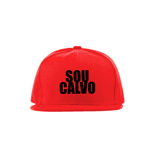 Nome do produtoBoné Sou Calvo (preto)