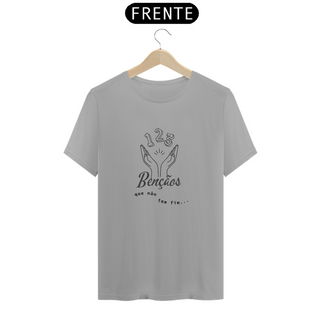 Nome do produtoCamiseta Tantas Bençãos