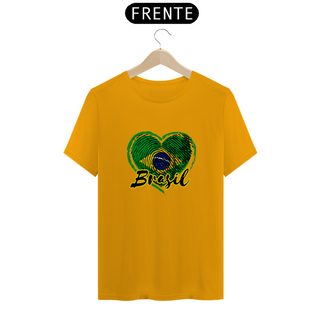 Nome do produtoCamiseta Coração do Brasil