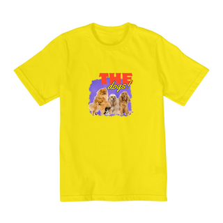 Tshirt the dogs 10 a 14 anos unissex