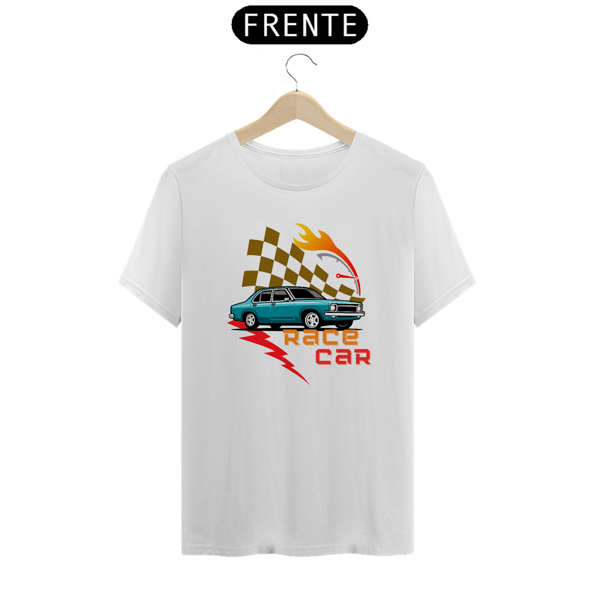 Nome do produto: Camiseta Race Car