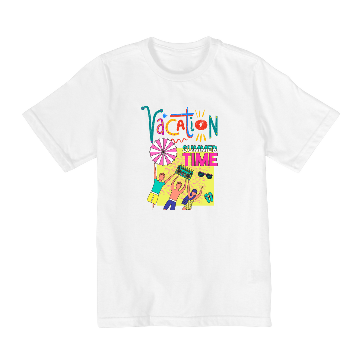 Nome do produto: Camiseta Vacation
