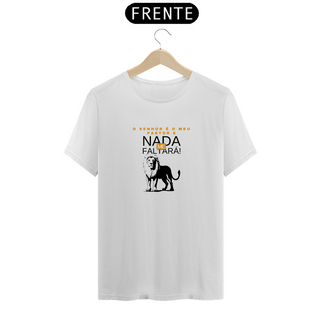 Nome do produtoCamiseta Nada Me Faltará