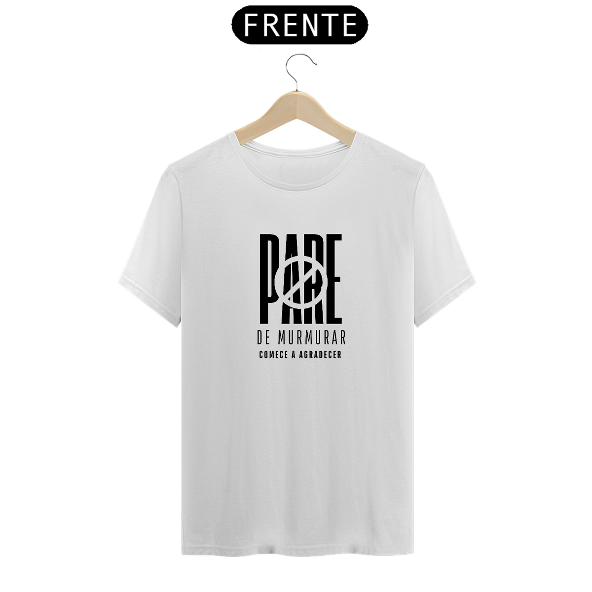 Nome do produto: Camiseta Pare