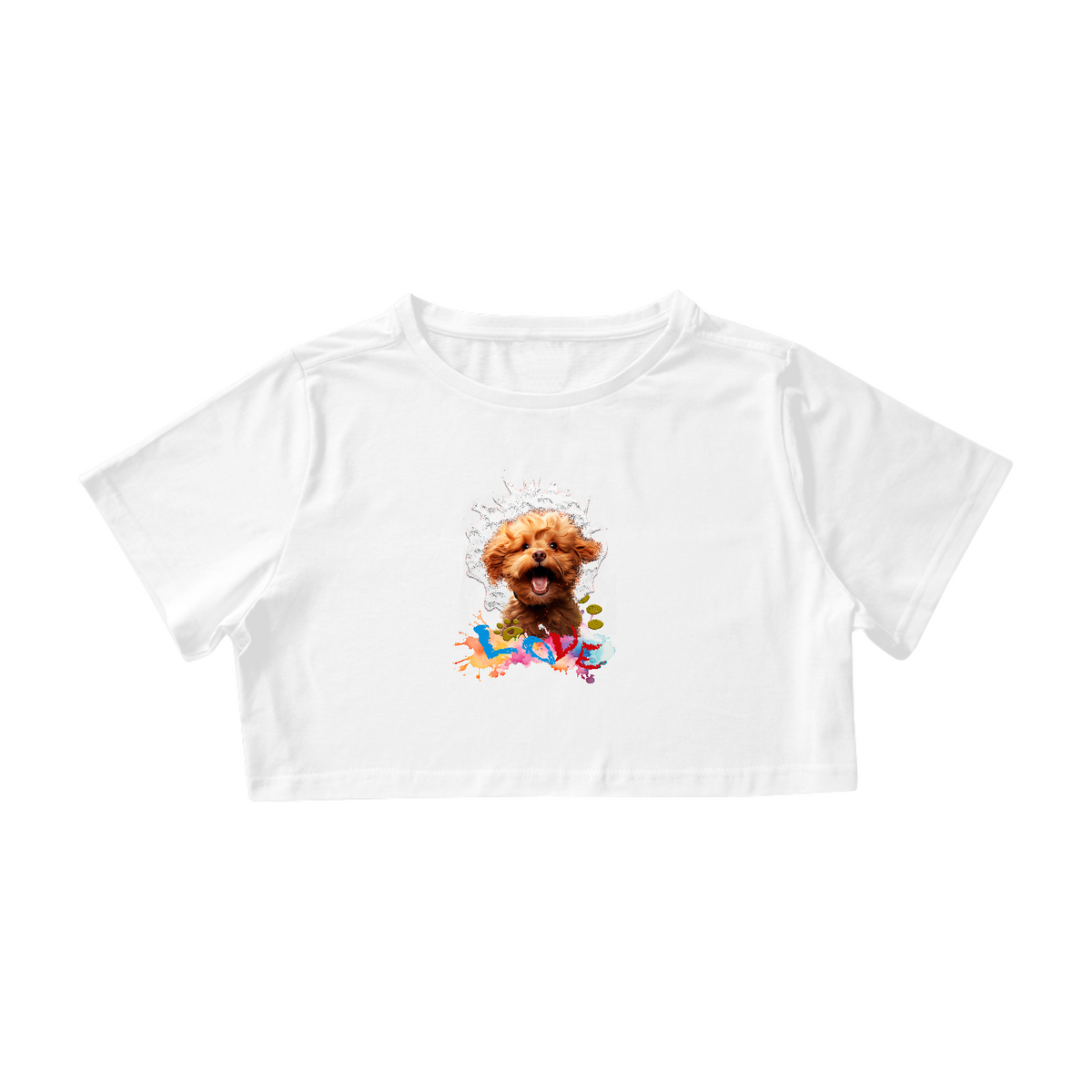 Nome do produto: Cropped Love Dog