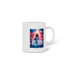 Nome do produtoCaneca Jesus Voltará