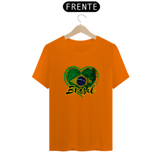 Nome do produtoCamiseta Coração do Brasil