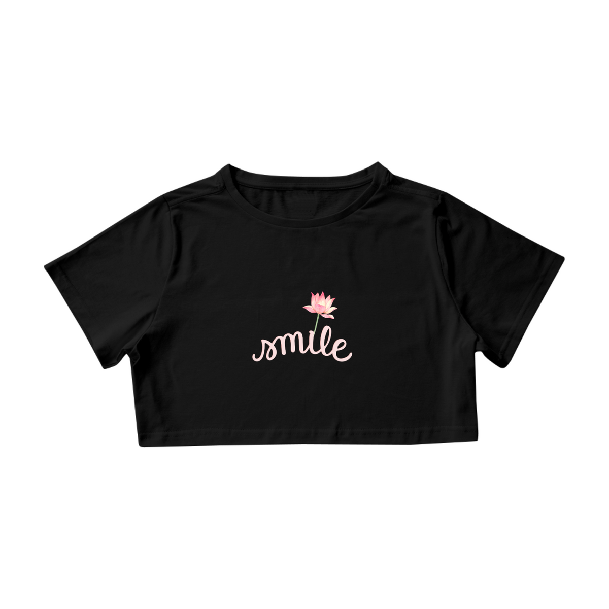 Nome do produto: Croptop Smile