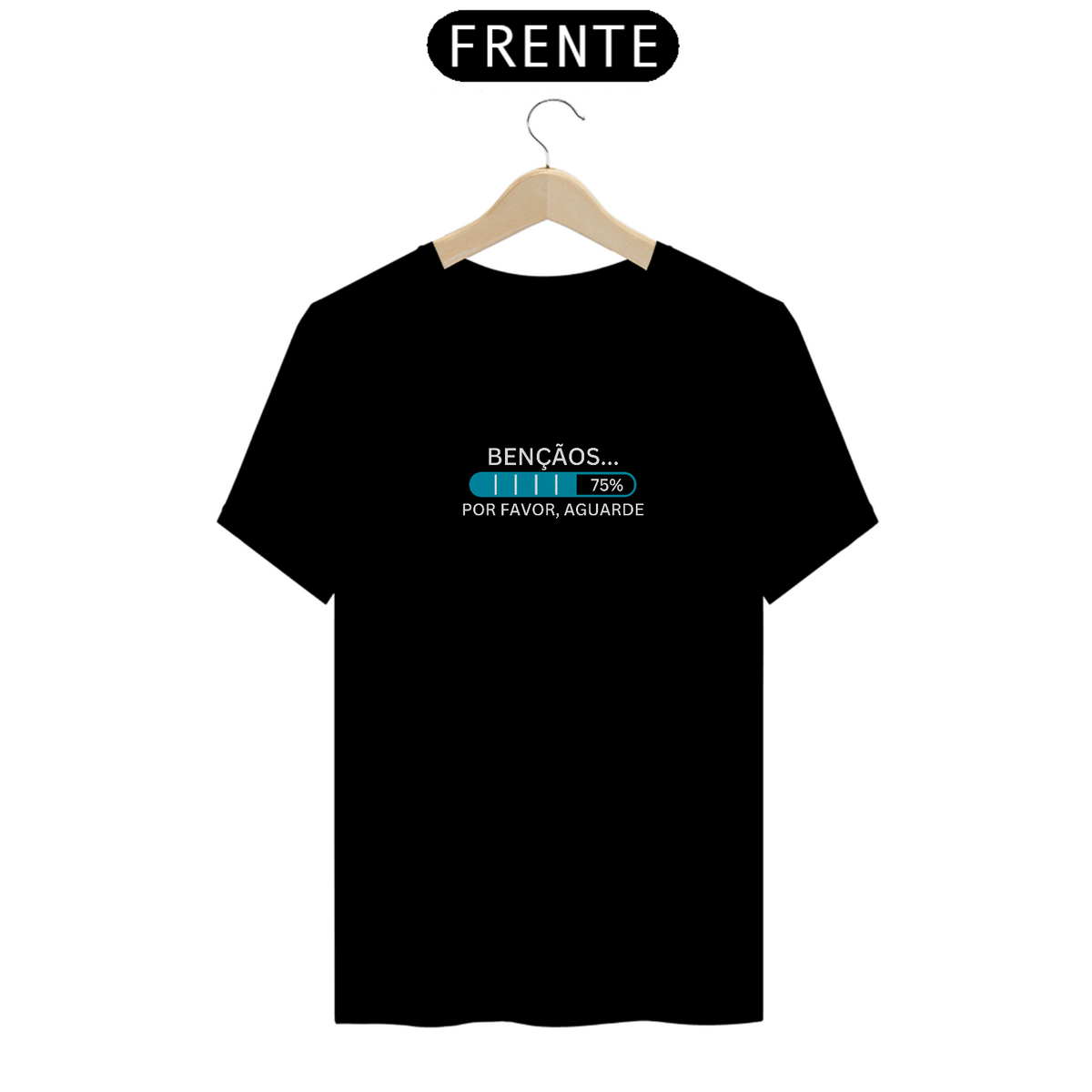 Nome do produto: Camiseta Bençãos