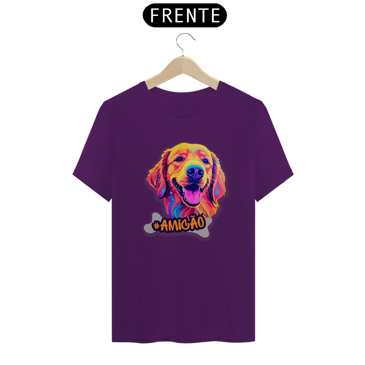 Nome do produto: Camiseta Amicão